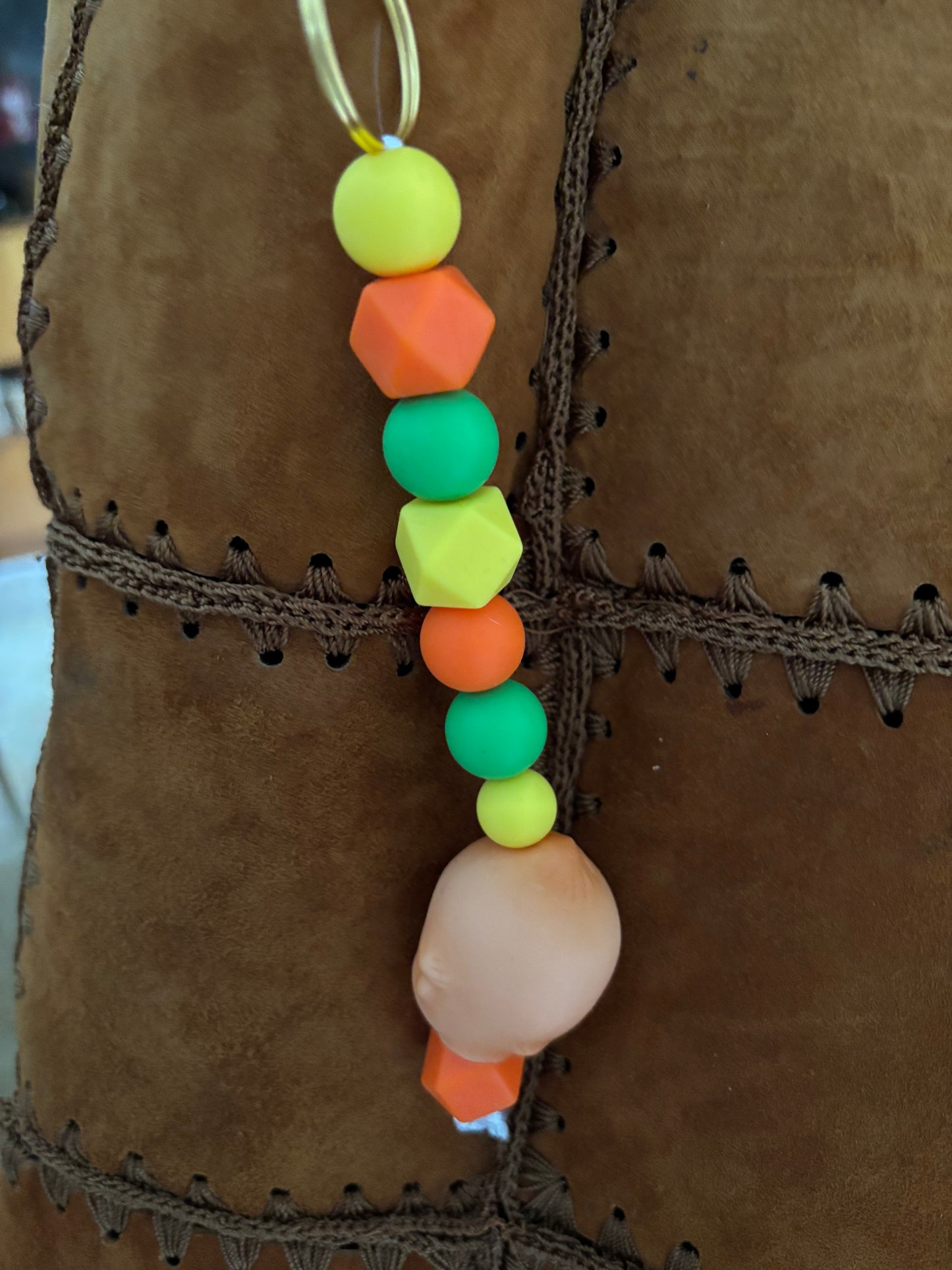 Kewpie Cutie Keyring