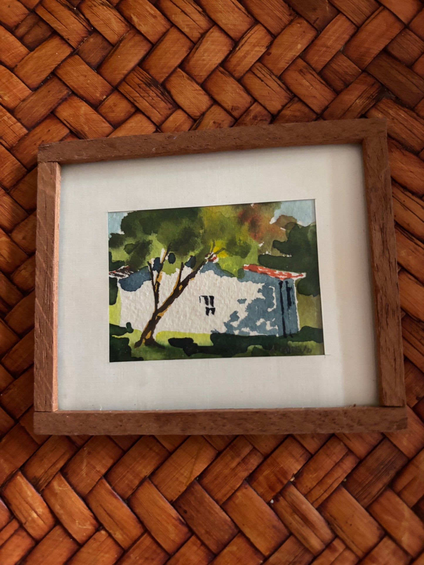 Tiny Vintage Art