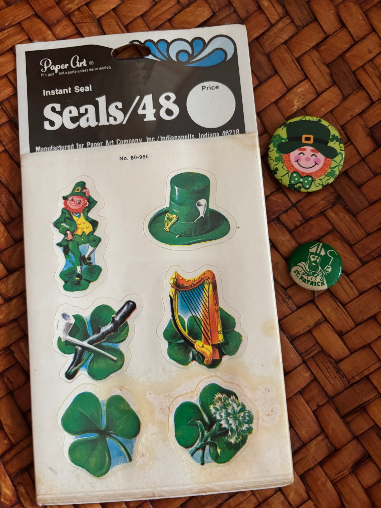 Vintage St. Patrick’s Day Set