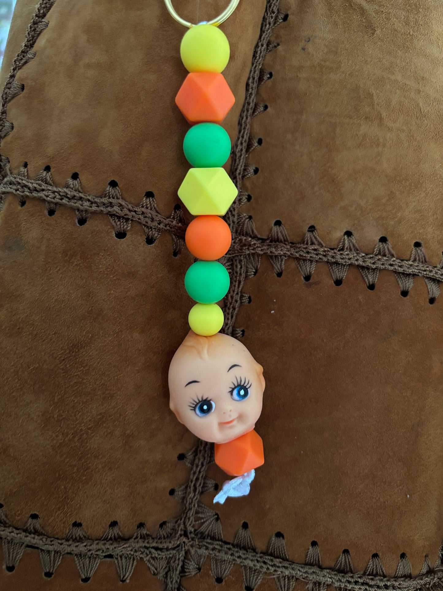 Kewpie Cutie Keyring