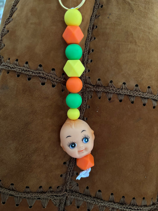 Kewpie Cutie Keyring