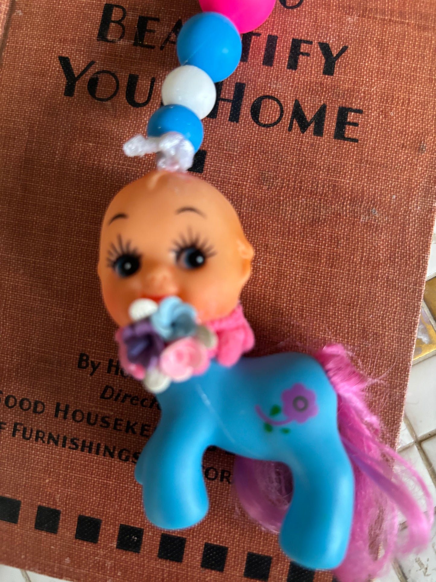 Baby Centaur Keyring