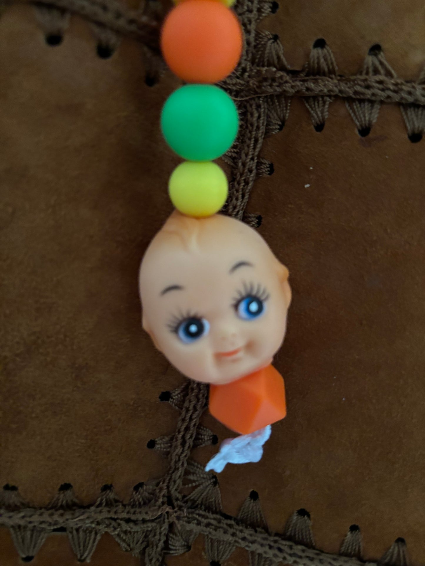 Kewpie Cutie Keyring