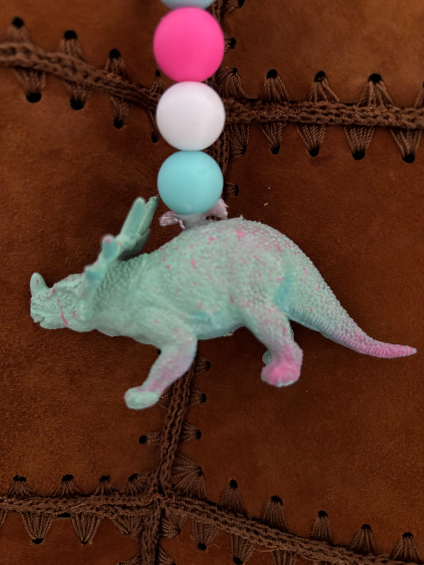 Dinosaur Rawr Keyring