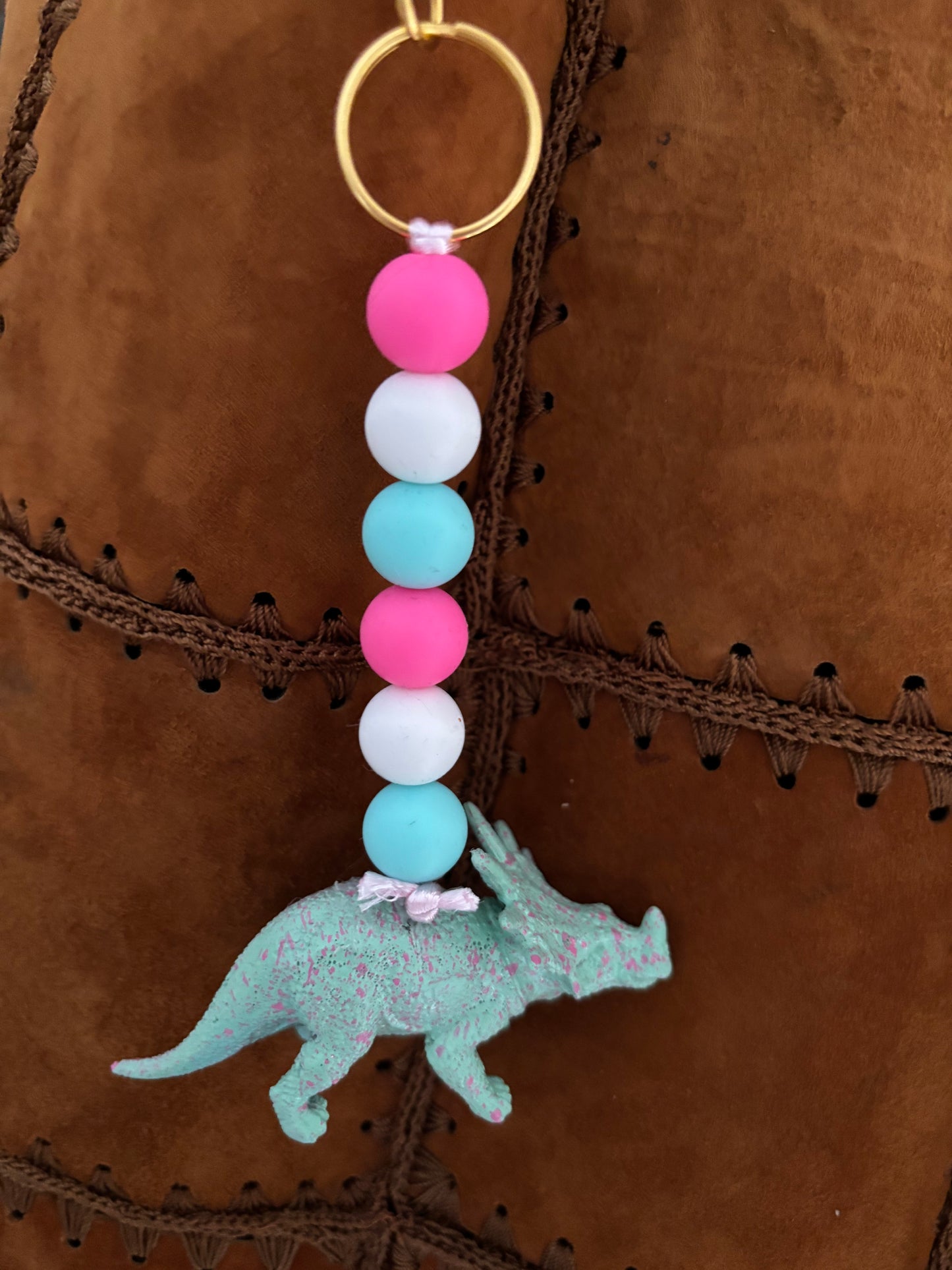 Dinosaur Rawr Keyring