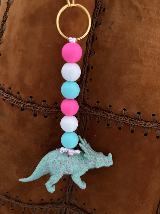Dinosaur Rawr Keyring