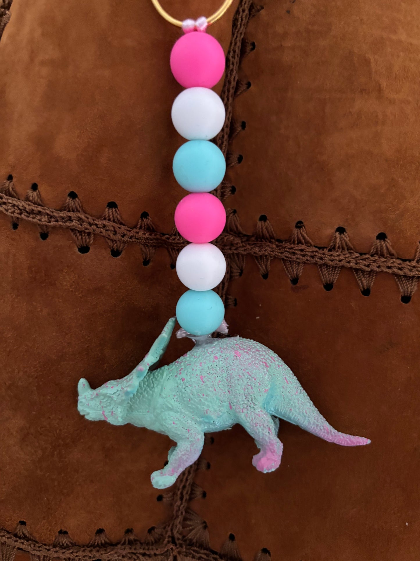 Dinosaur Rawr Keyring