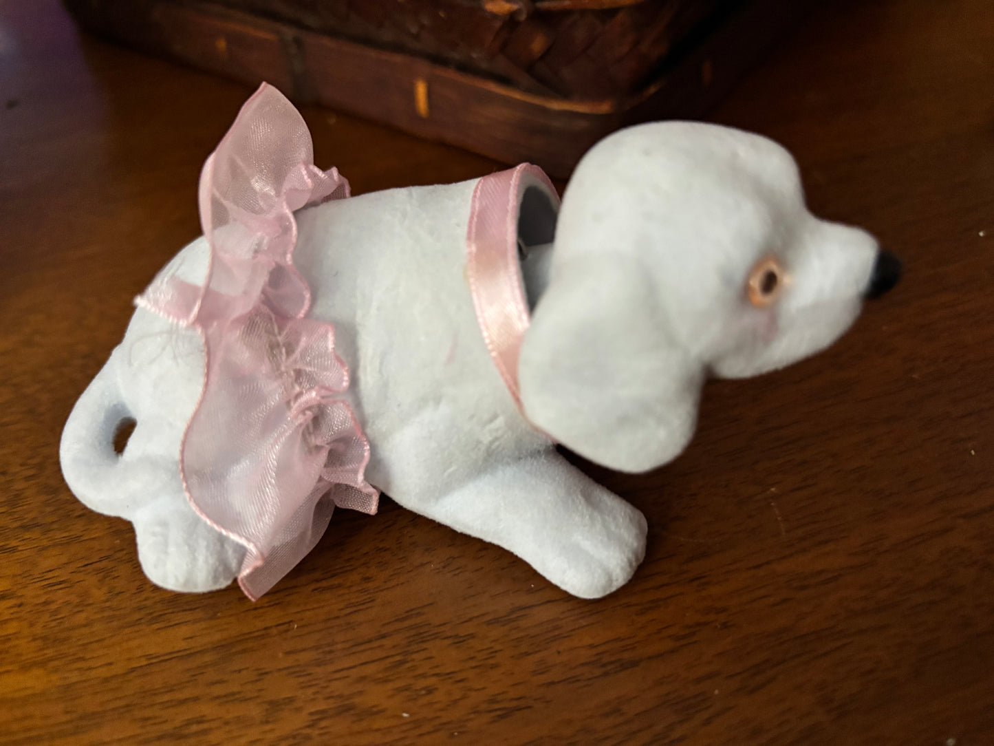 Set of 3 Vintage Dog Bobbleheads