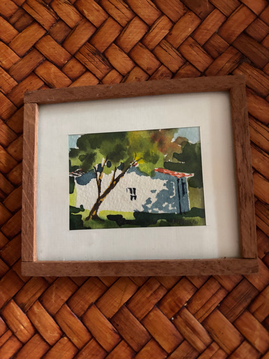 Tiny Vintage Art