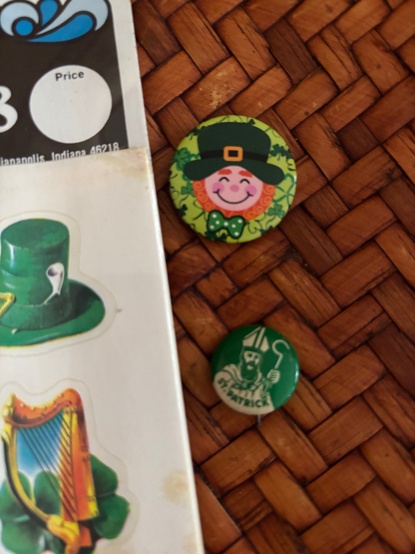 Vintage St. Patrick’s Day Set